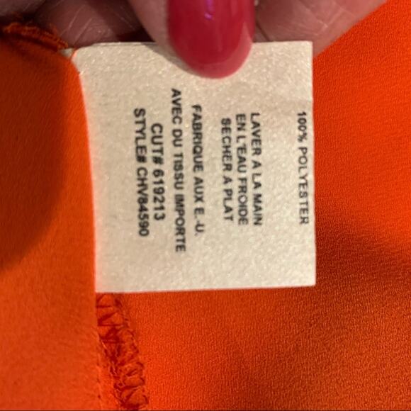 Lord and Taylor design studio spaghetti strap top size Small - Picture 6 of 8